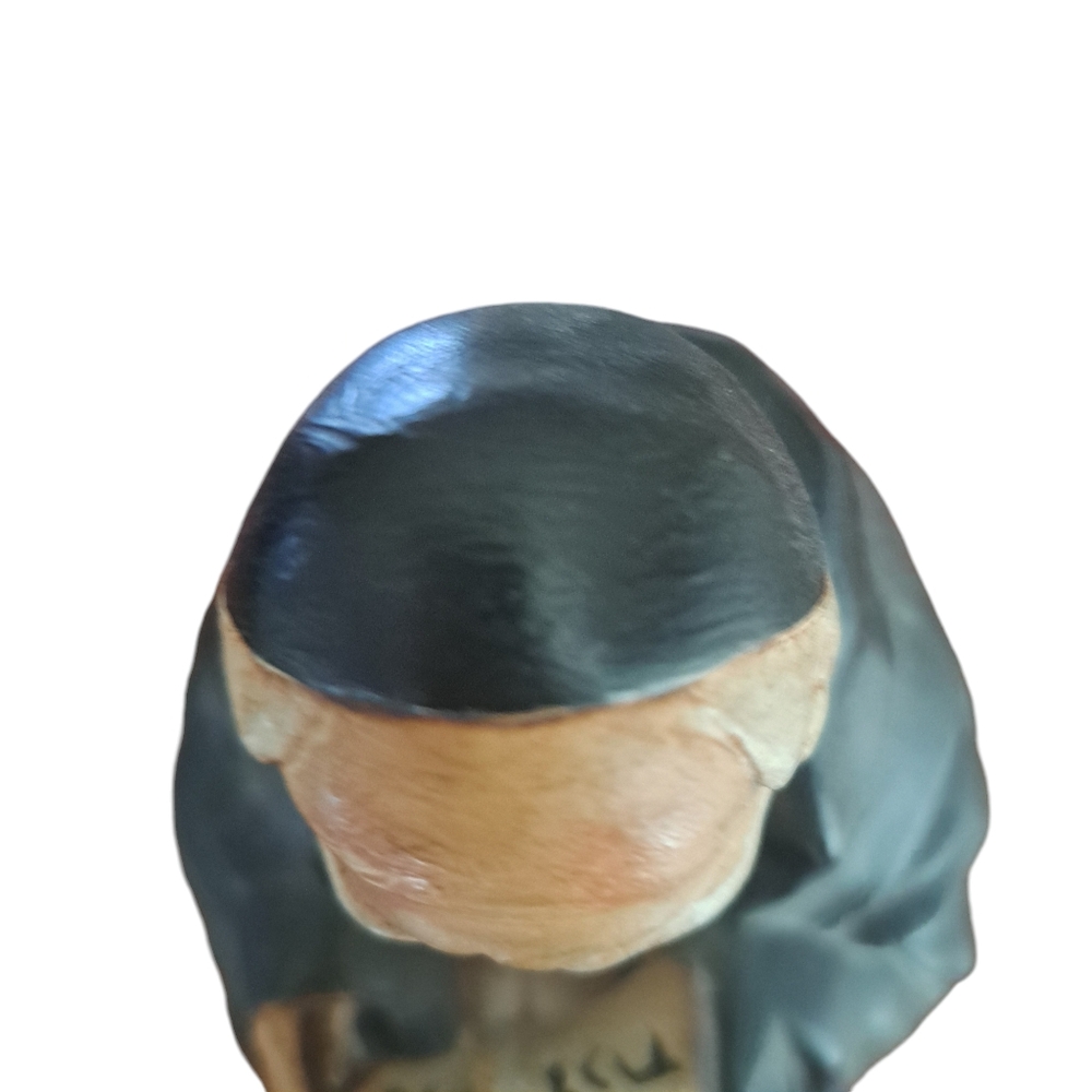 Rabbi Praying/Reading Figurine Yozie Mold Ceramic Vintage - Picture 4 of 14